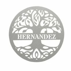 Precision Metal Art Window, Wall & Art Tree Of Life Monogram 12 Precision Metal Art Window, Wall & Art Tree Of Life Monogram
