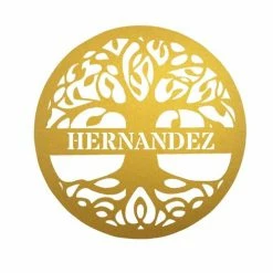 Precision Metal Art Window, Wall & Art Tree Of Life Monogram 9 Precision Metal Art Window, Wall & Art Tree Of Life Monogram