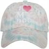 Katydid I Love My Dog Tie Dye Baseball Cap
