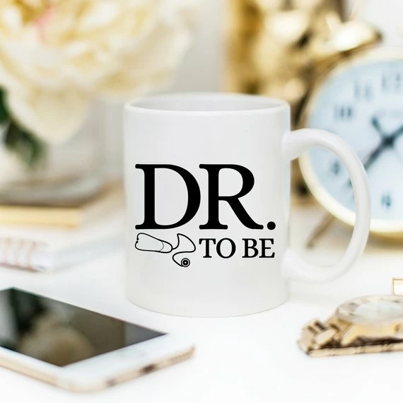 Magenta Shadow Dr. To Be Mug 4 Magenta Shadow Dr. To Be Mug