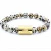 Loe Dalmatian Jasper Bracelet
