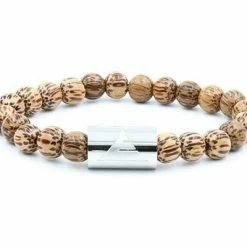 Loe Coconut Palm Wood Bracelet
