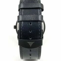 Everwood Company JEWELRY & ACCESSORIES Multi Bamboo & Black Leather Watch 11 Everwood Company JEWELRY & ACCESSORIES Multi Bamboo & Black Leather Watch