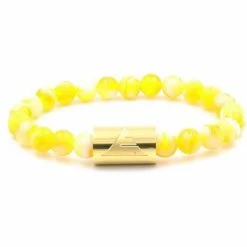 Loe JEWELRY & ACCESSORIES Honey Amber Bracelet