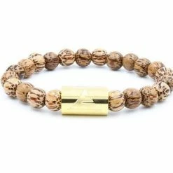 Loe Coconut Palm Wood Bracelet