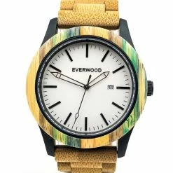 Everwood Company JEWELRY & ACCESSORIES Limited Edition Bamboo Watch