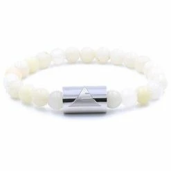 Everwood Company Italian Onyx Beaded Bracelet