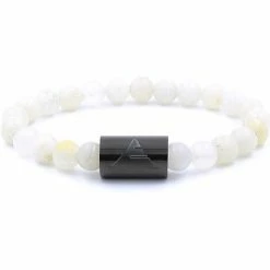 Everwood Company Italian Onyx Beaded Bracelet