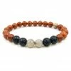 Everwood Company JEWELRY & ACCESSORIES Grey Feldspar, Lava Rock & Rosewood