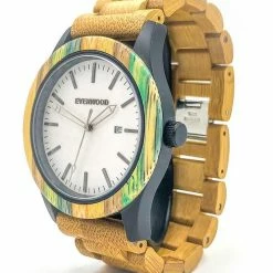 Everwood Company JEWELRY & ACCESSORIES Limited Edition Bamboo Watch
