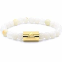 Everwood Company Italian Onyx Beaded Bracelet