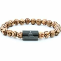 Loe Coconut Palm Wood Bracelet
