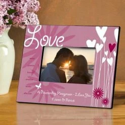 JDS Personalized Valentine's Photo Frame