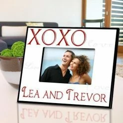 JDS Personalized Valentine's Photo Frame