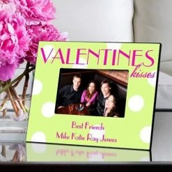 JDS Personalized Valentine's Photo Frame