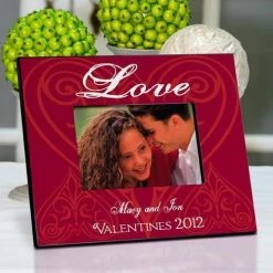 JDS Personalized Valentine's Photo Frame