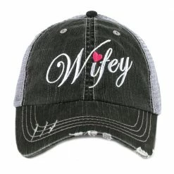 Katydid CAPS & HATS Wifey Trucker Hat