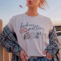 Katydid Kindness Matters Women's T-Shirt