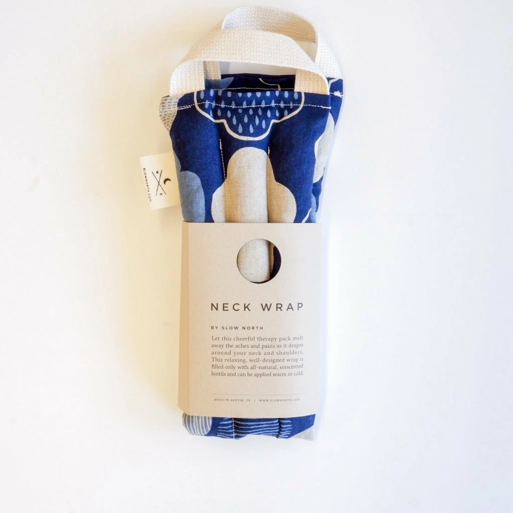 Slow North PERSONAL PAMPERING Kumo Neck Wrap 1 Slow North PERSONAL PAMPERING Kumo Neck Wrap