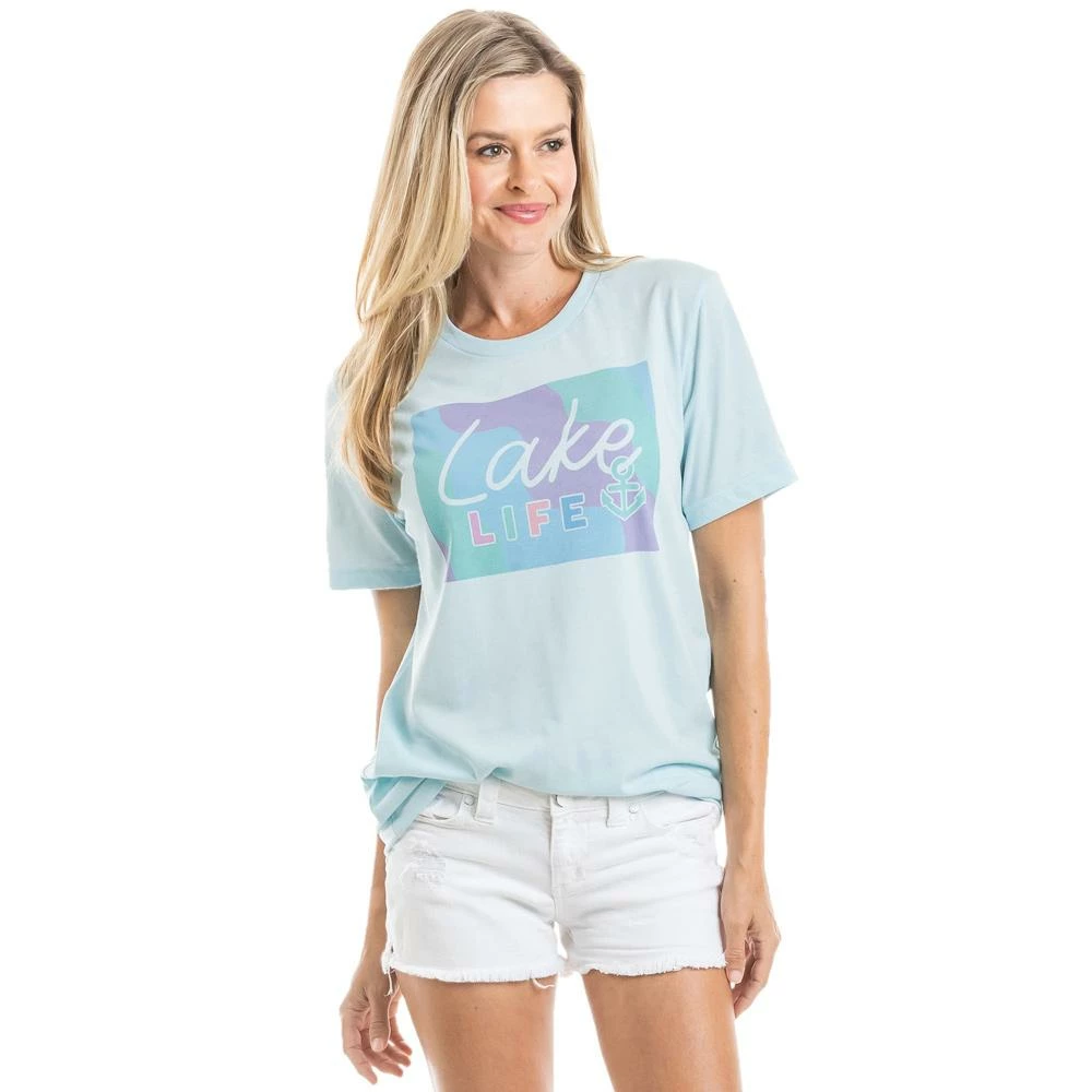 Katydid Lake Life Women's T-Shirt 2 Katydid Lake Life Women's T-Shirt