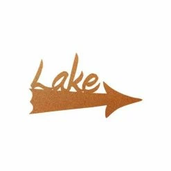 Precision Metal Art Lake Arrow