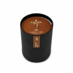Calyan Wax PERSONAL PAMPERING Black Glass Tumbler Candle