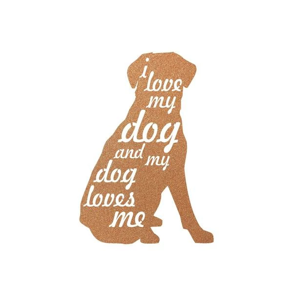 Precision Metal Art Window, Wall & Art I Love My Dog Wall Art 7 Precision Metal Art Window, Wall & Art I Love My Dog Wall Art