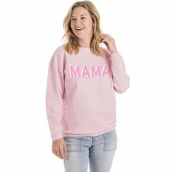 Katydid TEES, TOPS & PULLOVERS Mama Corded Sweatshirt