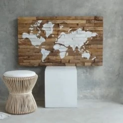 Padma's Plantation Ranch Stool Vanities