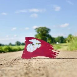 Precision Metal Art Military Branch Tattered Flag Wall Art