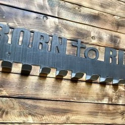 Precision Metal Art Born To Run Medal Hanger