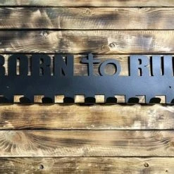 Precision Metal Art Born To Run Medal Hanger