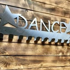 Precision Metal Art Dance Medal Hanger Window, Wall & Art