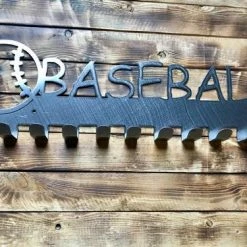 Precision Metal Art Baseball Medal Hanger