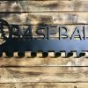 Precision Metal Art Baseball Medal Hanger