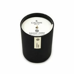 Calyan Wax PERSONAL PAMPERING Black Glass Tumbler Candle