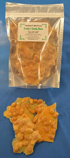 Frosty's Candy Barn Peanut Brittle