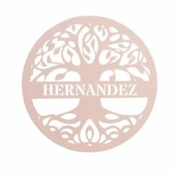 Precision Metal Art Window, Wall & Art Tree Of Life Monogram 11 Precision Metal Art Window, Wall & Art Tree Of Life Monogram