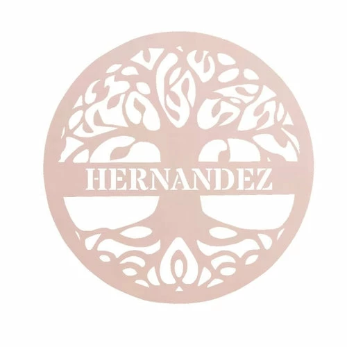 Precision Metal Art Window, Wall & Art Tree Of Life Monogram 5 Precision Metal Art Window, Wall & Art Tree Of Life Monogram