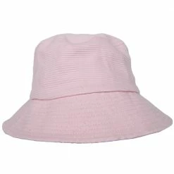 Katydid Light Pink Corded Bucket Hat CAPS & HATS