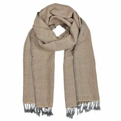 Ariel Organic Cotton Diamond Scarf