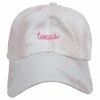 Katydid Texas Cursive Tie Dye Baseball Cap CAPS & HATS
