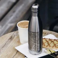 Jace Engraved Insulated Map Bottle - Plano Drinkware