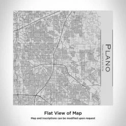 Cyan Castor Drinkware Pick Your City Engraved Map Tumbler