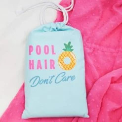 Katydid Pool Hair Don't Care Beach Towel PERSONAL PAMPERING