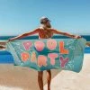 Katydid Pool Party Quick Dry Beach Towel PERSONAL PAMPERING