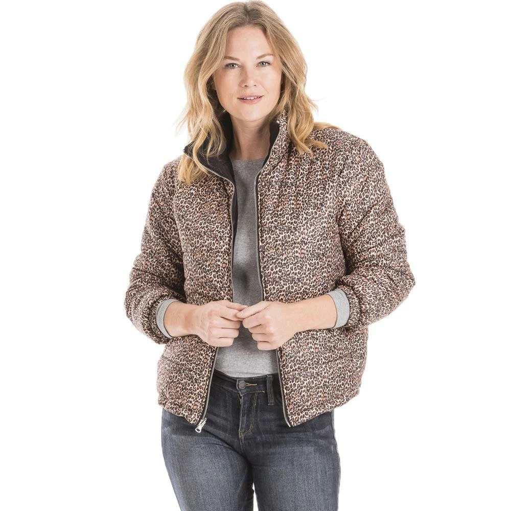 Katydid Leopard Reversible Puffer Jacket TEES, TOPS & PULLOVERS 2 Katydid Leopard Reversible Puffer Jacket TEES, TOPS & PULLOVERS