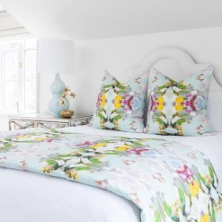 Laura Park Designs Poppy Blue Duvet Cover