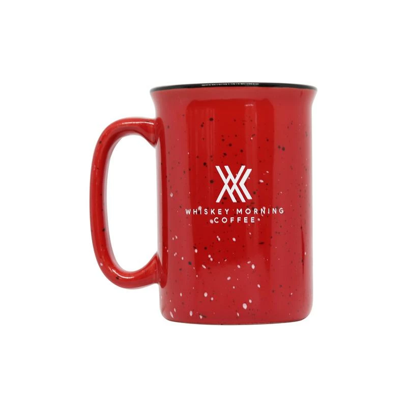 Whiskey Morning Coffee WMC Campfire Mug 1 Whiskey Morning Coffee WMC Campfire Mug