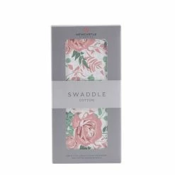 Newcastle Classics Desert Rose Swaddle 5 Newcastle Classics Desert Rose Swaddle